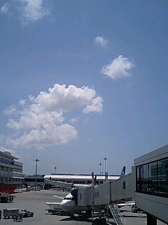 超ドッピィーカンの那覇空港